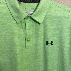 Under Armour golf shirts